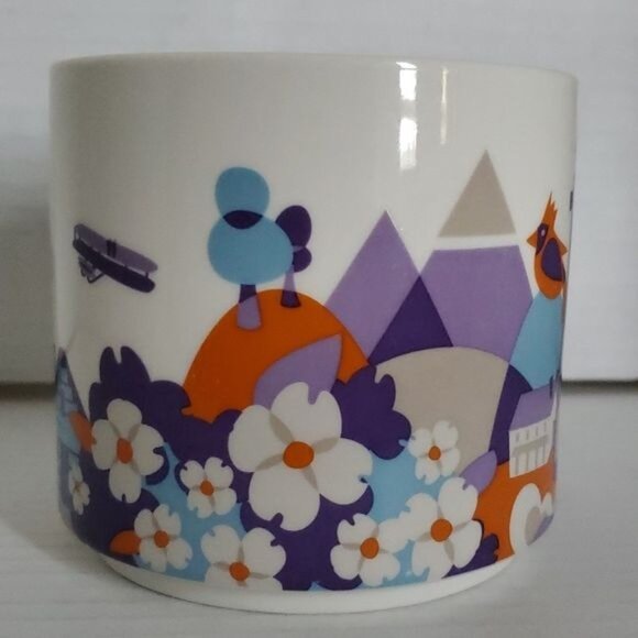 2013 North Carolina Starbucks Coffee You Are Here Collection 14 oz Cup MUG TEA - Picture 3 of 9